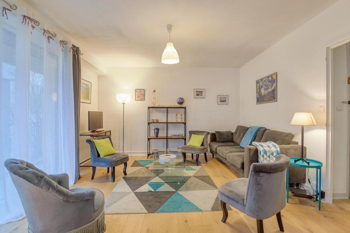 Le Fougeres - 2 Chambres, Garage Prive Ρεν Εξωτερικό φωτογραφία